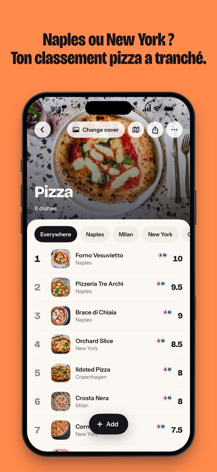 Naples ou New York ? Ton classement pizza a tranché.