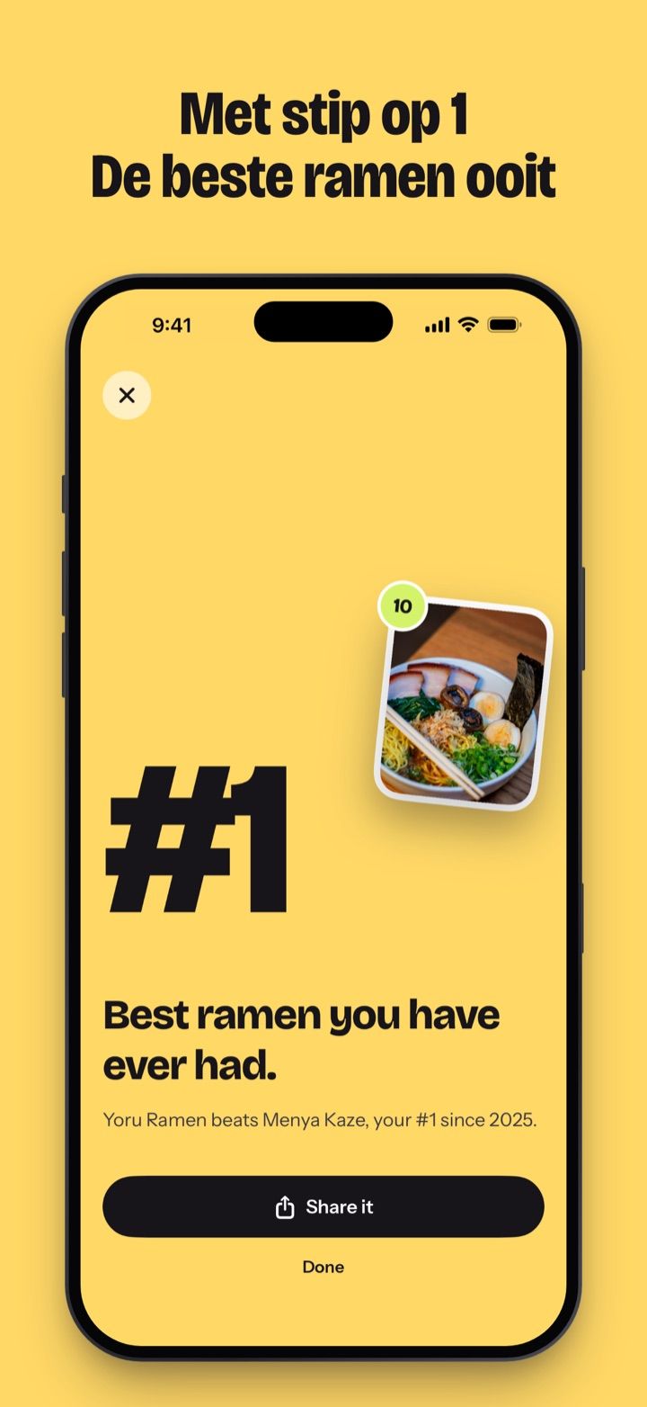 Met stip op 1 De beste ramen ooit
