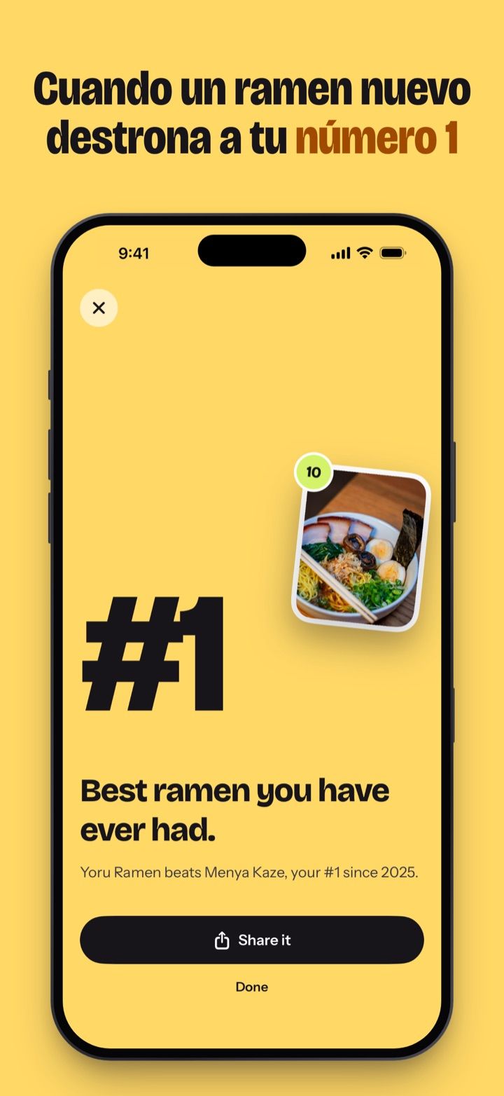 Cuando un ramen nuevo destrona a tu número 1