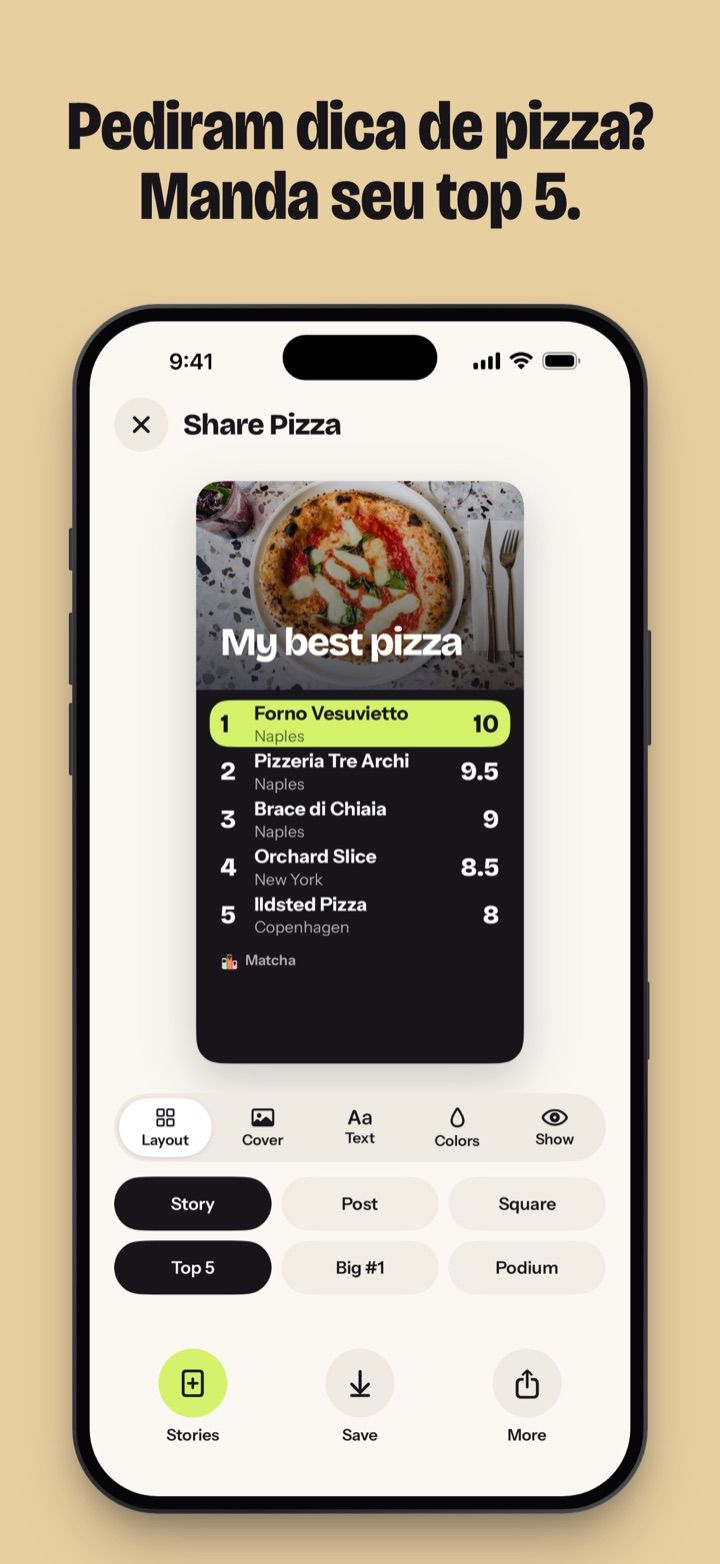 Pediram dica de pizza? Manda seu top 5.